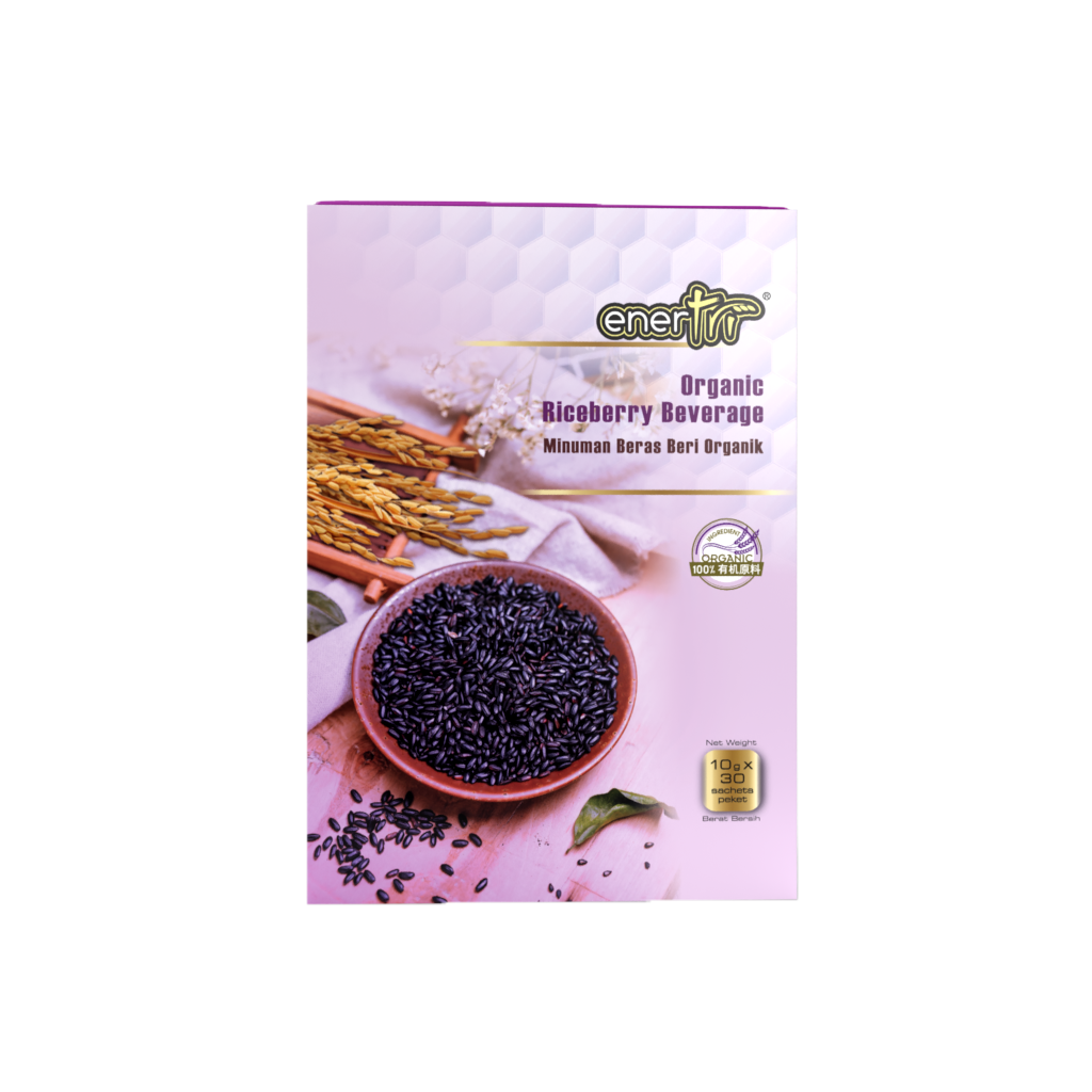 Enertri Riceberry Organic Beverage